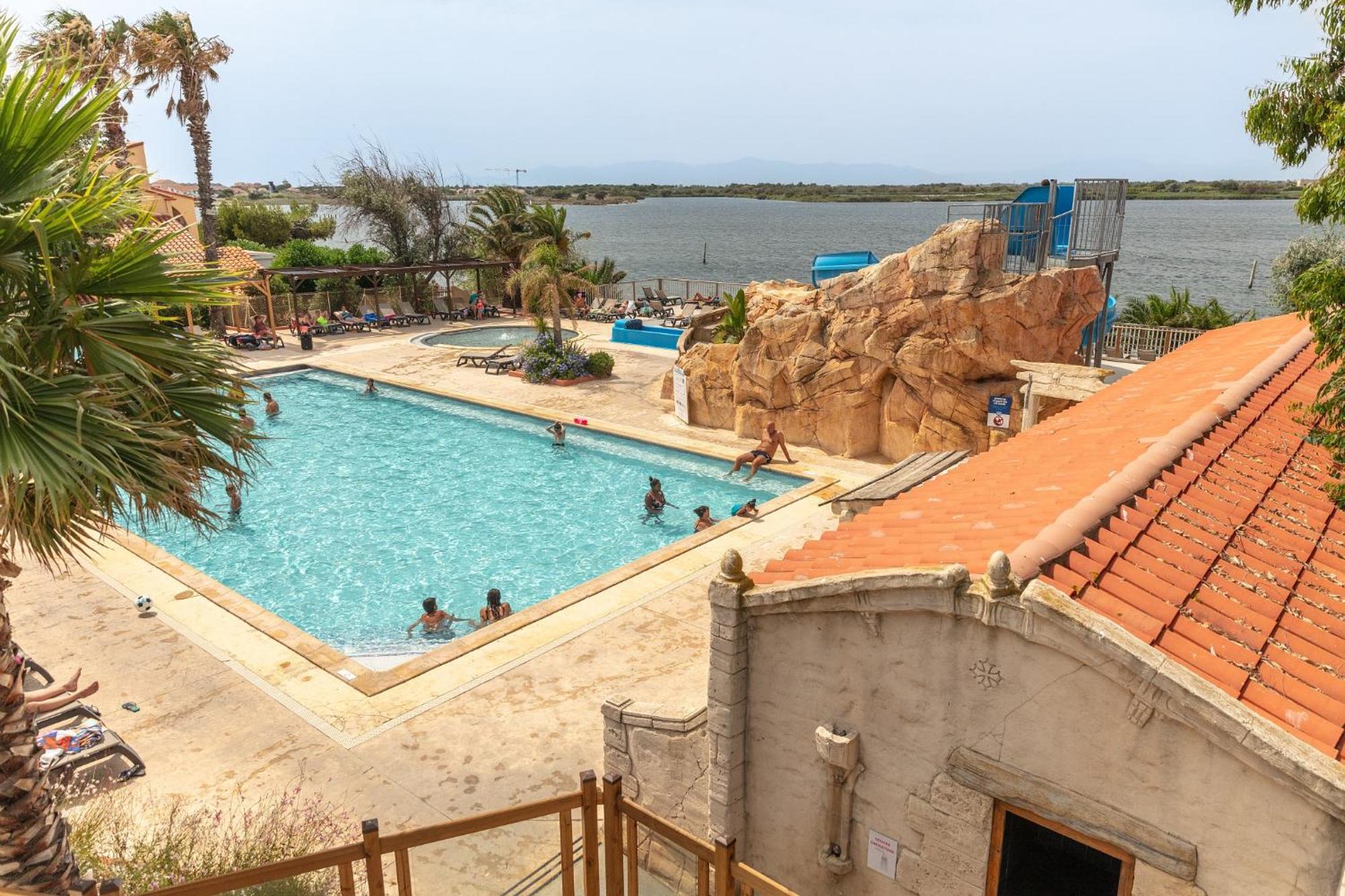 Camping La Presqu'Ile Du Barcares เลอบาร์กาแรส ภายนอก รูปภาพ