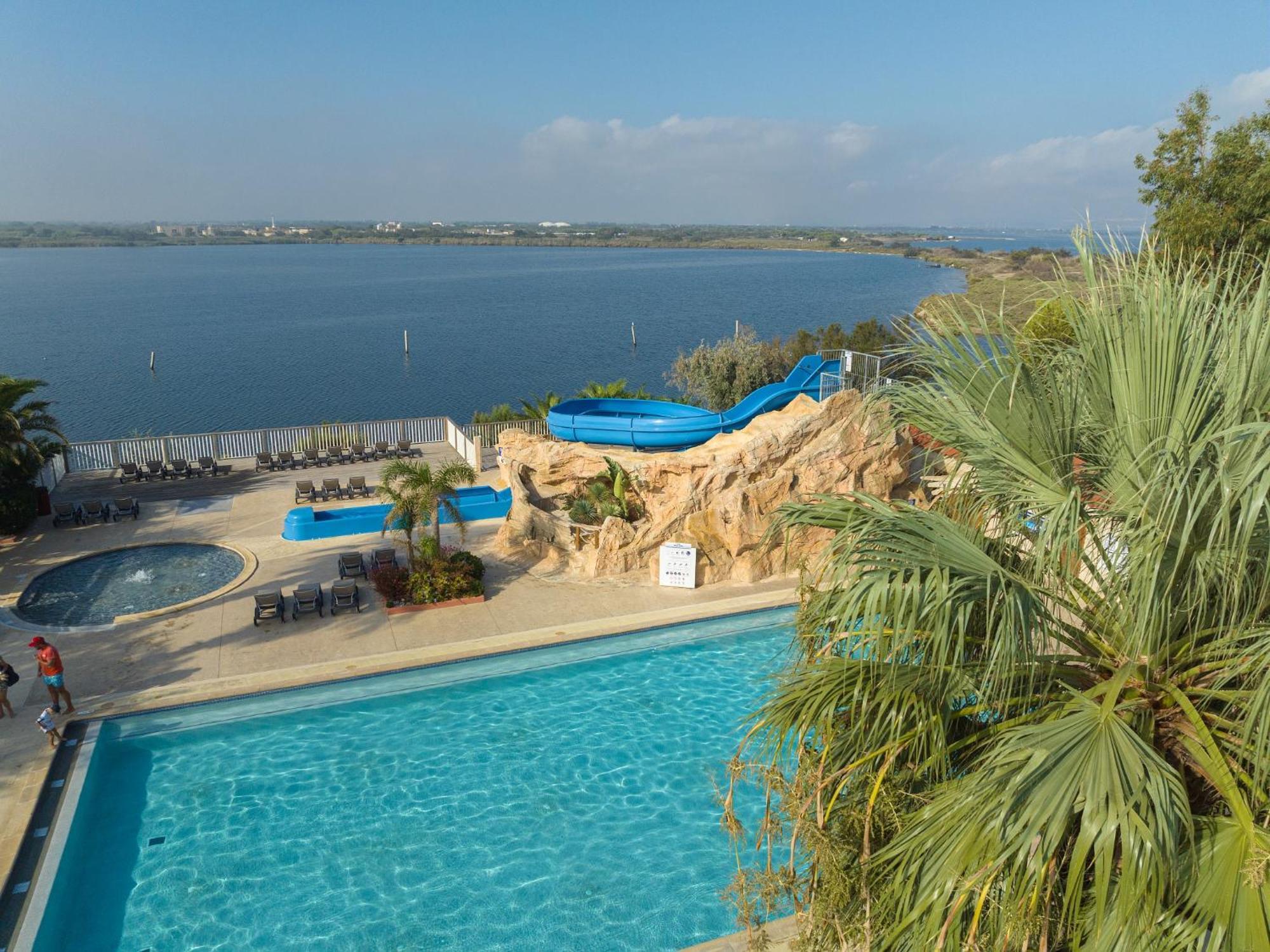Camping La Presqu'Ile Du Barcares เลอบาร์กาแรส ภายนอก รูปภาพ