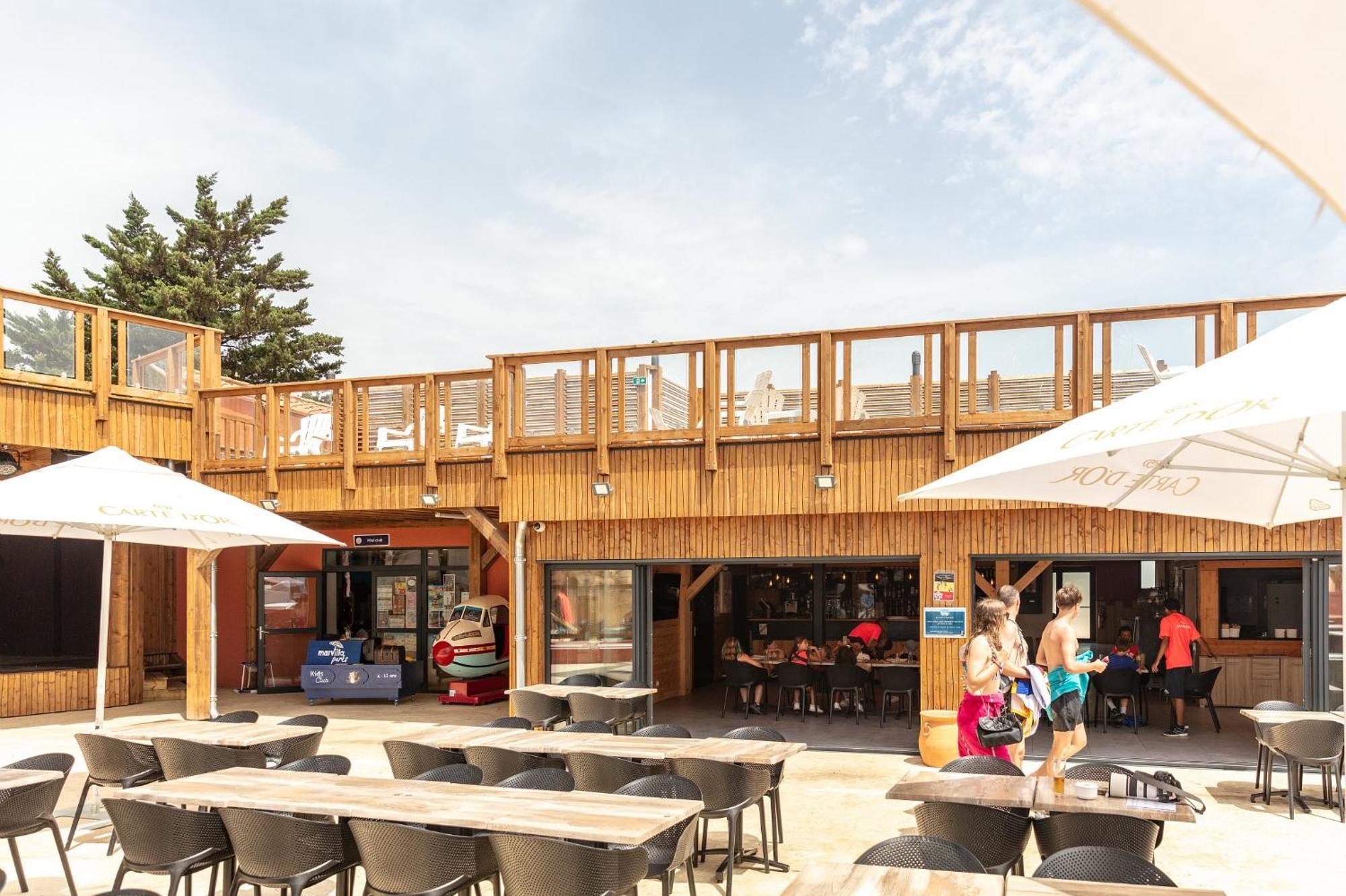 Camping La Presqu'Ile Du Barcares เลอบาร์กาแรส ภายนอก รูปภาพ