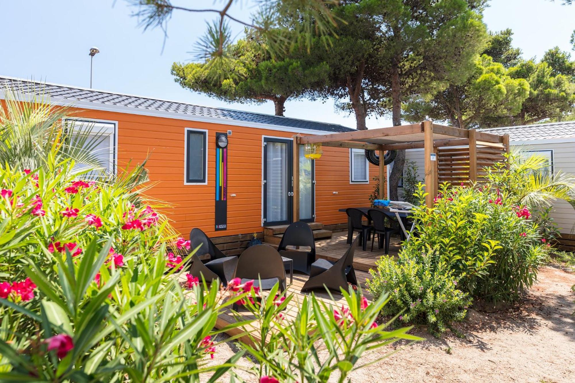 Camping La Presqu'Ile Du Barcares เลอบาร์กาแรส ภายนอก รูปภาพ