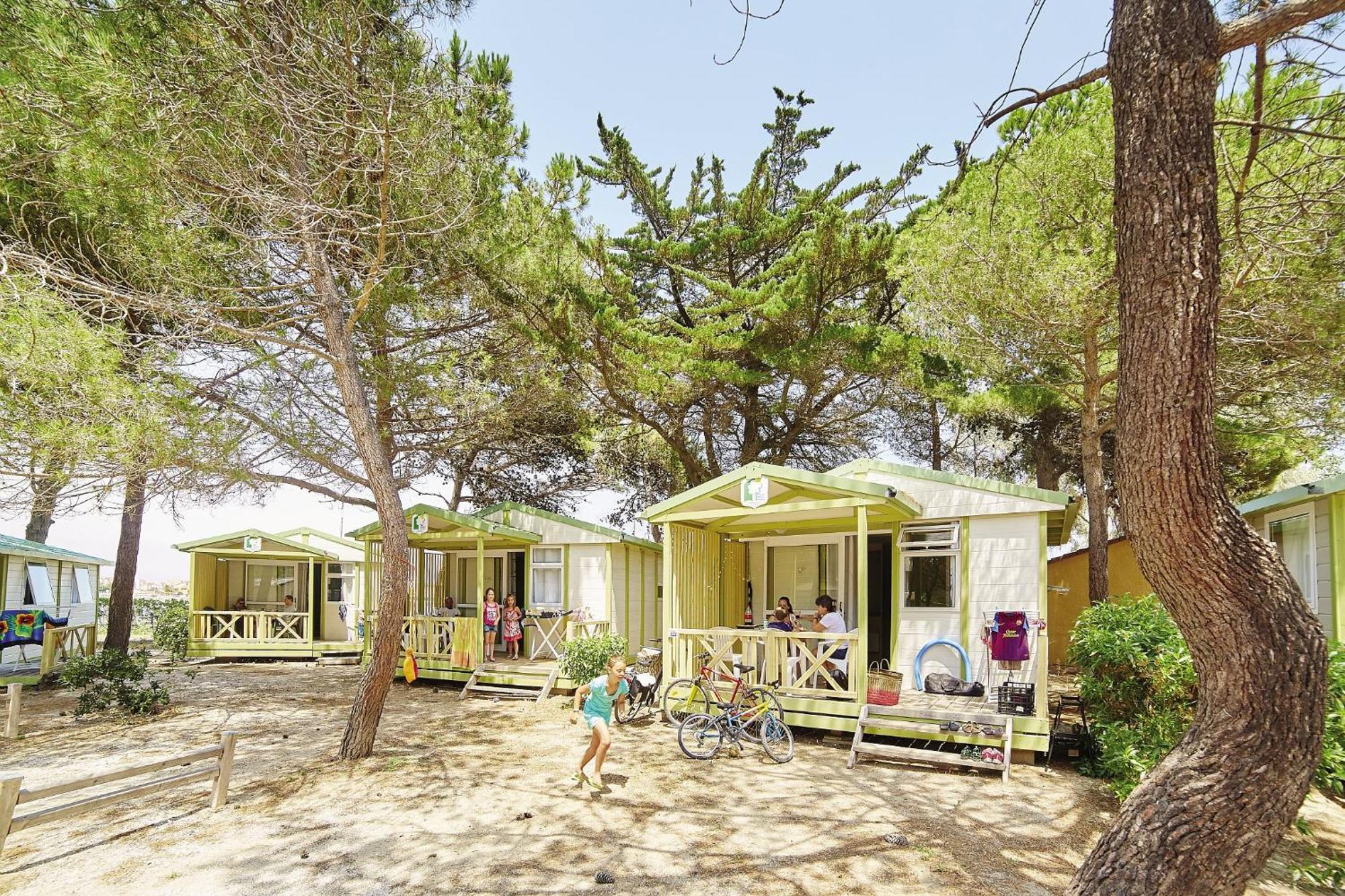 Camping La Presqu'Ile Du Barcares เลอบาร์กาแรส ภายนอก รูปภาพ