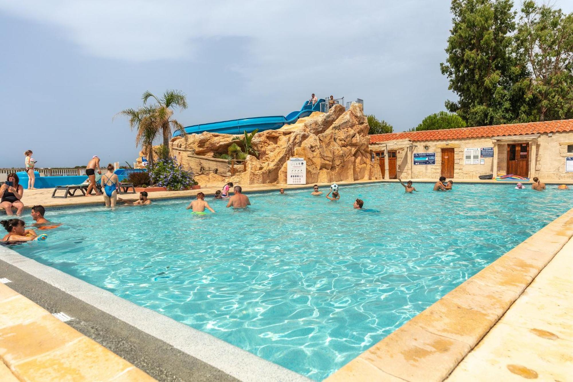 Camping La Presqu'Ile Du Barcares เลอบาร์กาแรส ภายนอก รูปภาพ