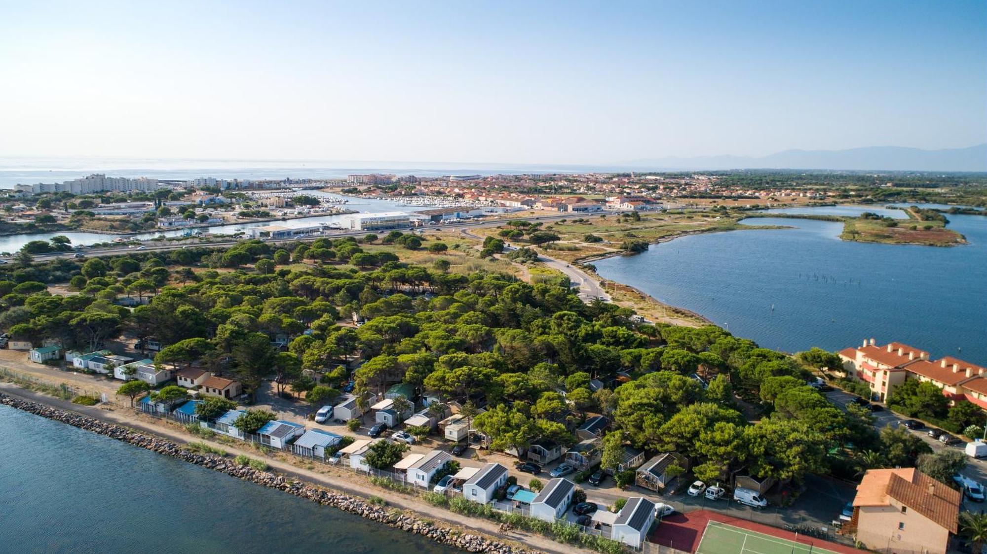 Camping La Presqu'Ile Du Barcares เลอบาร์กาแรส ภายนอก รูปภาพ